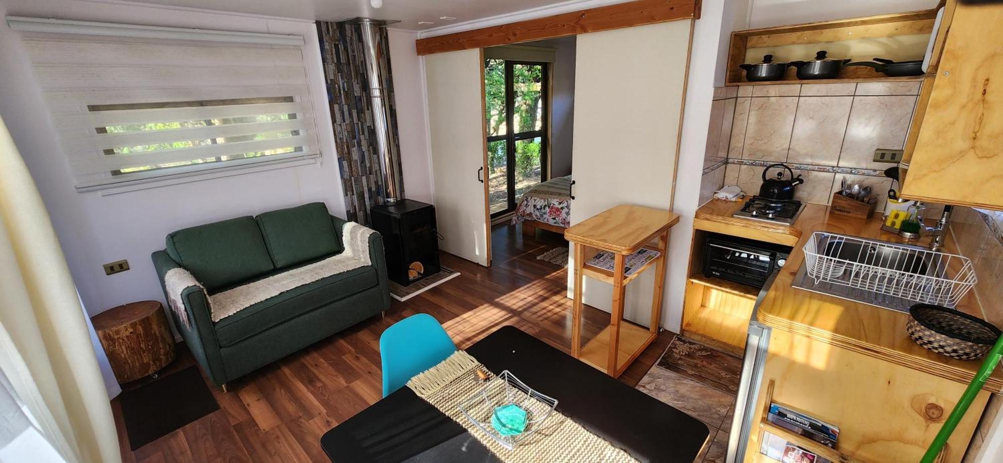 Pinon House Διαμέρισμα Melipeuco Εξωτερικό φωτογραφία