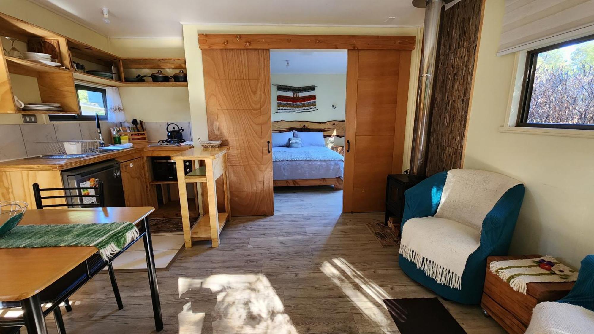 Pinon House Διαμέρισμα Melipeuco Εξωτερικό φωτογραφία